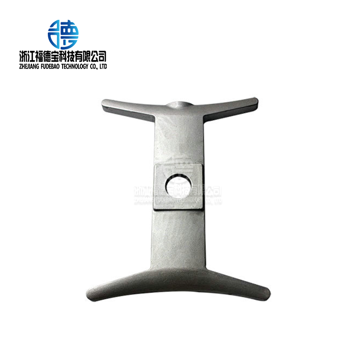 Aluminum casting chair legs